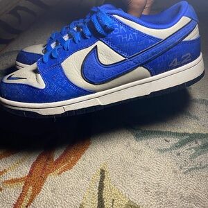 Jackie Robinson Dunks